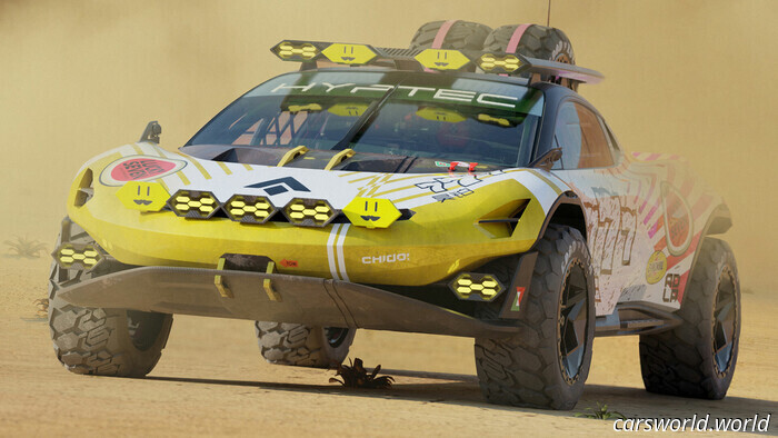GAC's Hyptec SSR Baja Aspires to Achieve Desert Racing Success | Carscoops